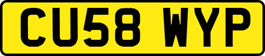 CU58WYP