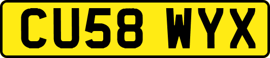 CU58WYX