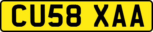 CU58XAA