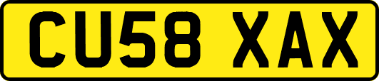 CU58XAX