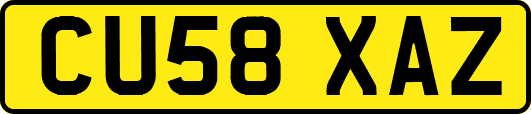 CU58XAZ