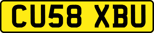 CU58XBU