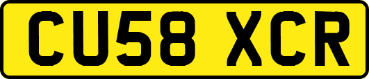 CU58XCR