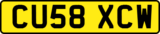 CU58XCW