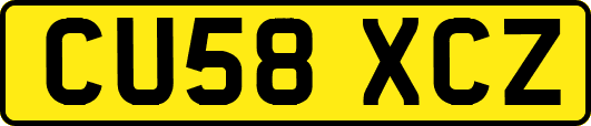 CU58XCZ