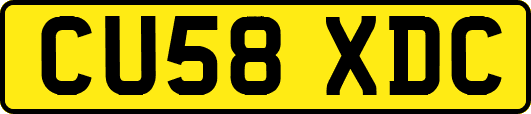 CU58XDC