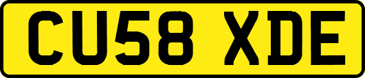 CU58XDE