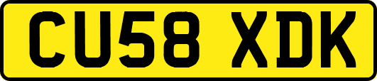 CU58XDK
