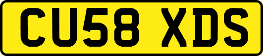 CU58XDS