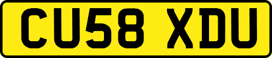 CU58XDU