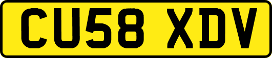 CU58XDV