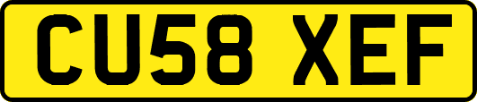 CU58XEF