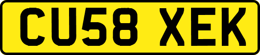 CU58XEK