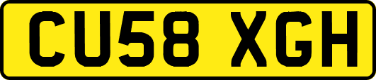 CU58XGH
