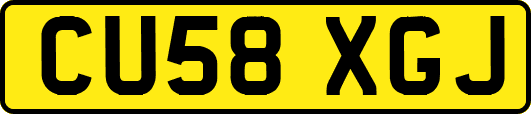 CU58XGJ