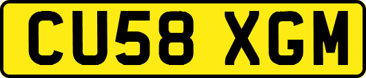 CU58XGM