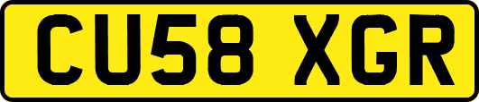 CU58XGR