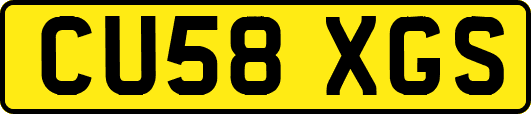 CU58XGS