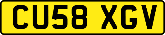 CU58XGV