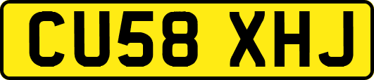 CU58XHJ