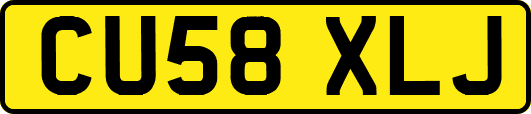 CU58XLJ