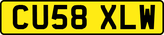 CU58XLW