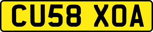 CU58XOA