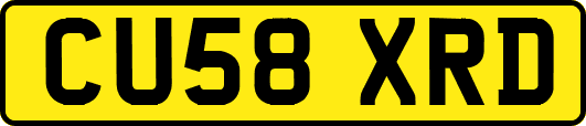 CU58XRD