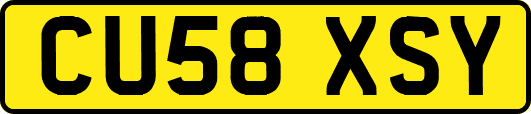 CU58XSY