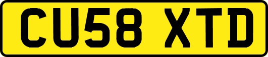 CU58XTD