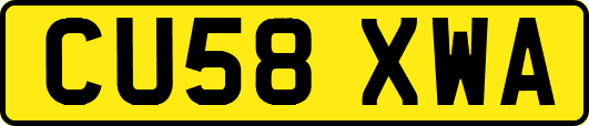 CU58XWA