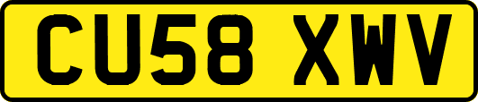 CU58XWV
