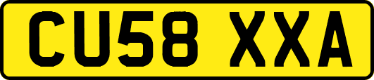 CU58XXA