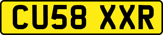 CU58XXR