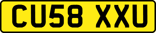 CU58XXU