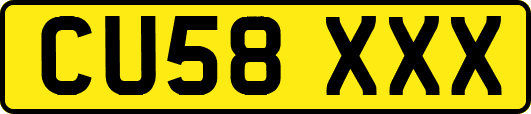 CU58XXX