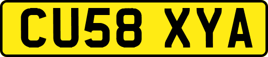 CU58XYA