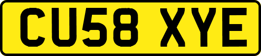 CU58XYE