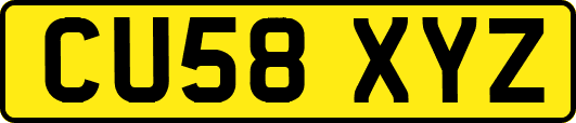 CU58XYZ