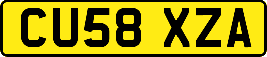 CU58XZA