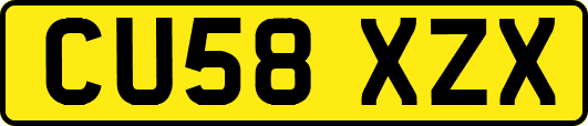 CU58XZX