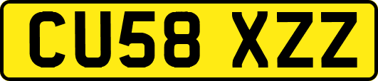 CU58XZZ
