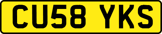 CU58YKS