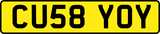 CU58YOY