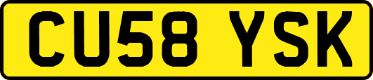 CU58YSK