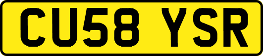 CU58YSR