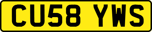 CU58YWS