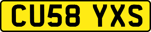 CU58YXS