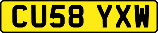 CU58YXW