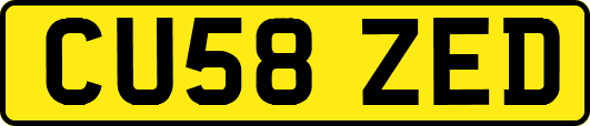 CU58ZED